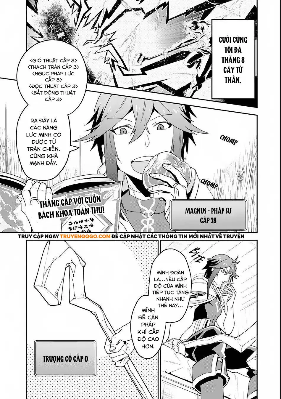 Kouryakubon Wo Kushi Suru Saikyou No Mahou Tsukai Chapter 2 - Trang 3