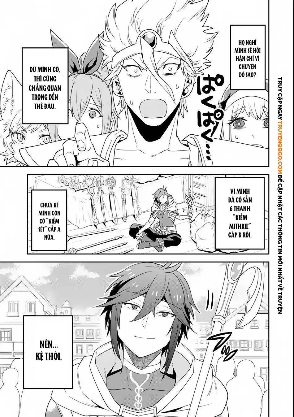 Kouryakubon Wo Kushi Suru Saikyou No Mahou Tsukai Chapter 2 - Trang 31