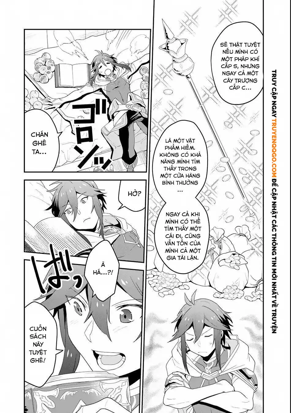 Kouryakubon Wo Kushi Suru Saikyou No Mahou Tsukai Chapter 2 - Trang 4