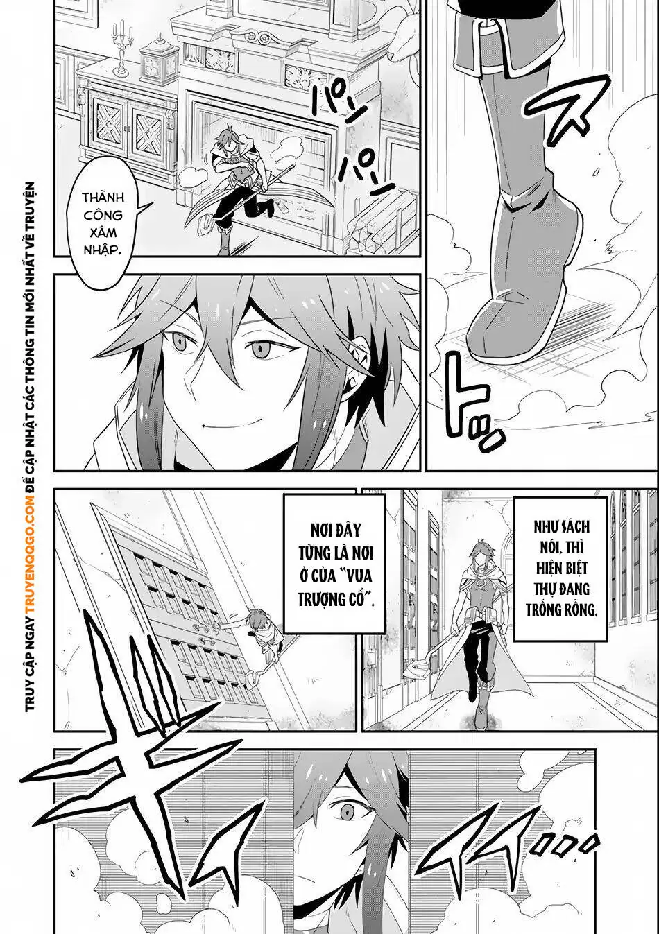 Kouryakubon Wo Kushi Suru Saikyou No Mahou Tsukai Chapter 2 - Trang 8