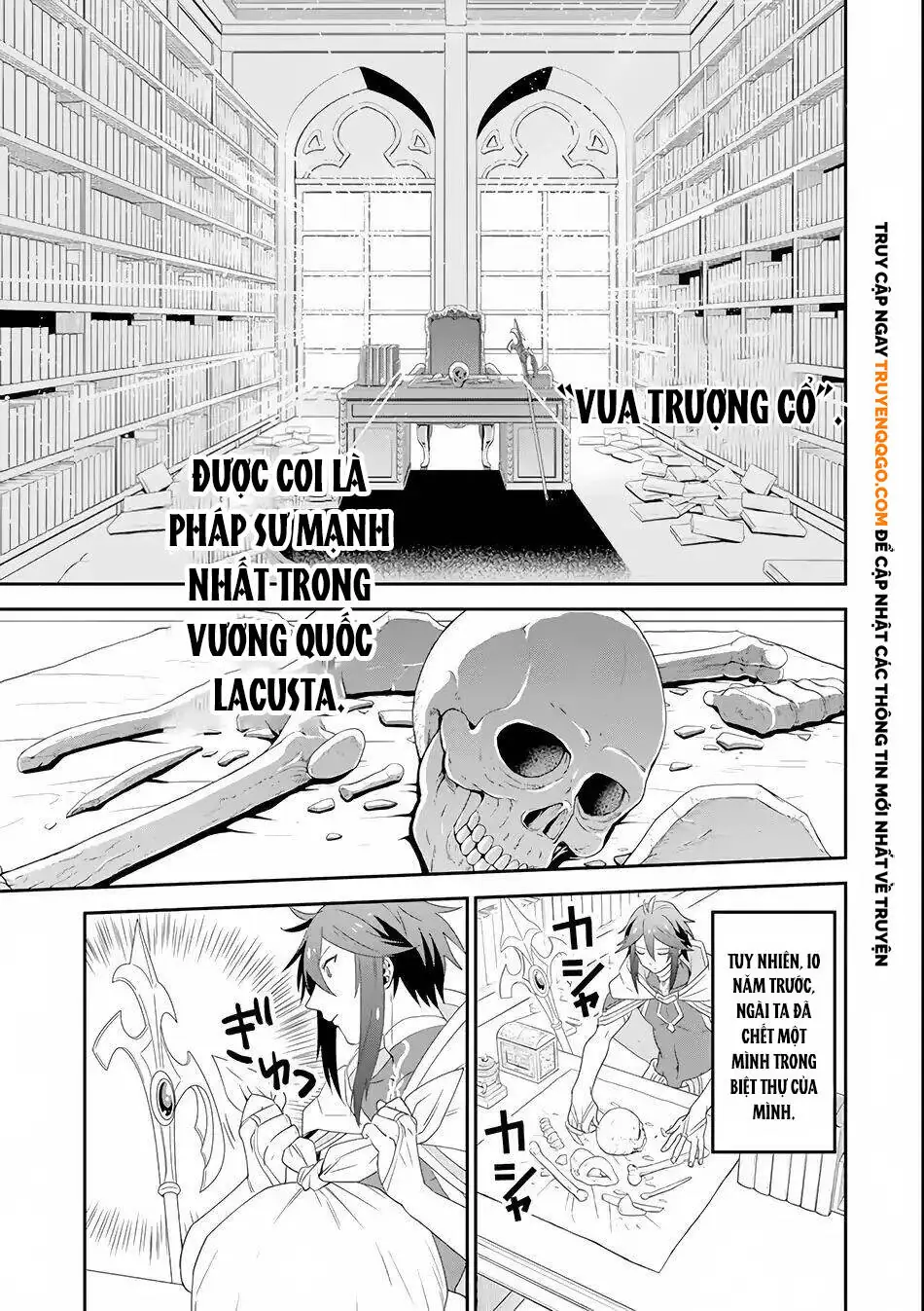Kouryakubon Wo Kushi Suru Saikyou No Mahou Tsukai Chapter 2 - Trang 9