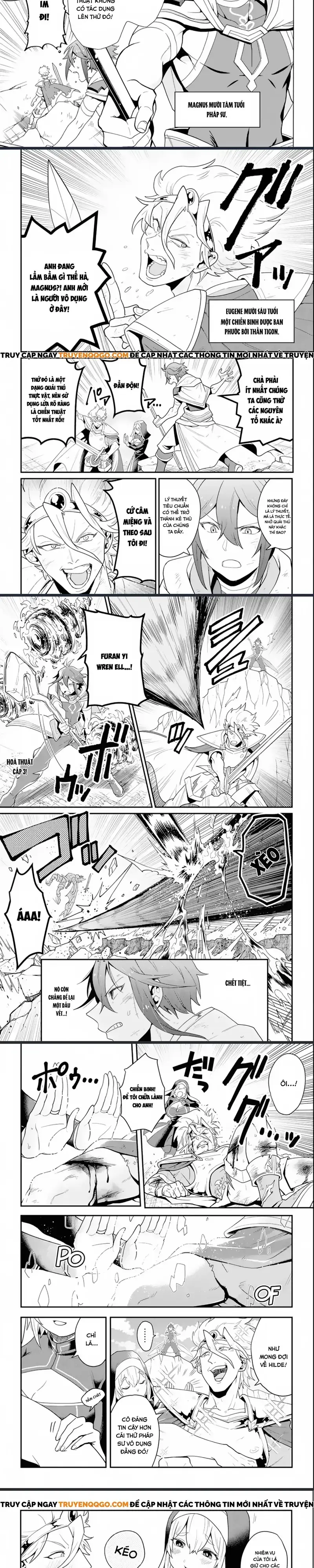 Kouryakubon Wo Kushi Suru Saikyou No Mahoutsukai Chapter 1 - Trang 2