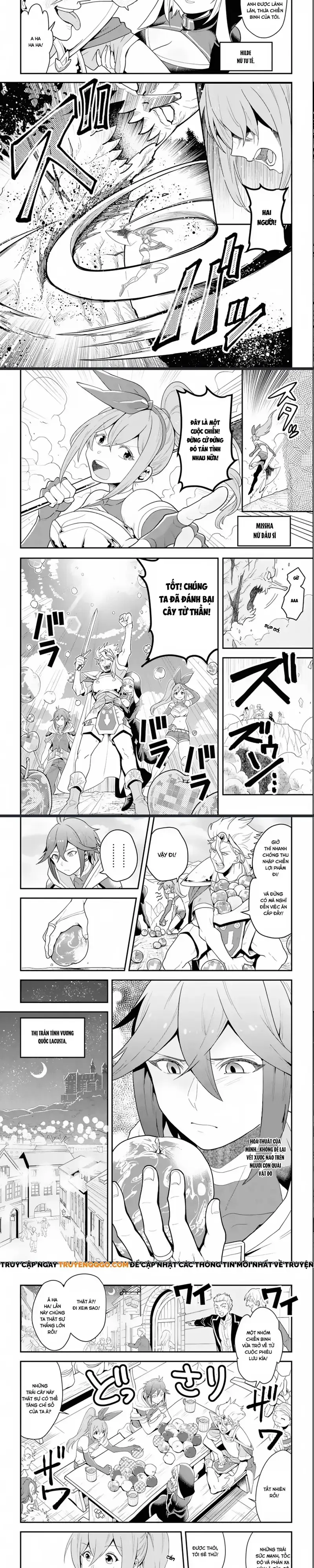 Kouryakubon Wo Kushi Suru Saikyou No Mahoutsukai Chapter 1 - Trang 3