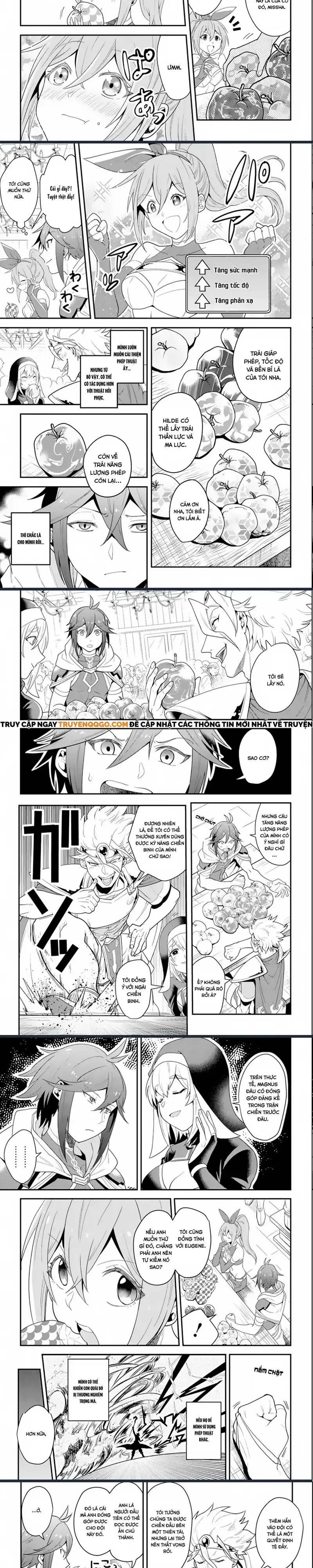 Kouryakubon Wo Kushi Suru Saikyou No Mahoutsukai Chapter 1 - Trang 4