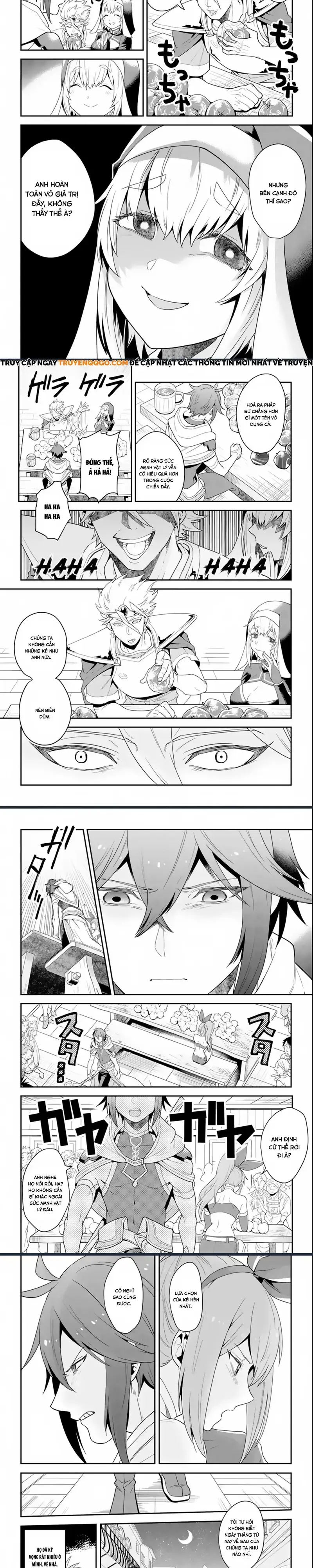 Kouryakubon Wo Kushi Suru Saikyou No Mahoutsukai Chapter 1 - Trang 5