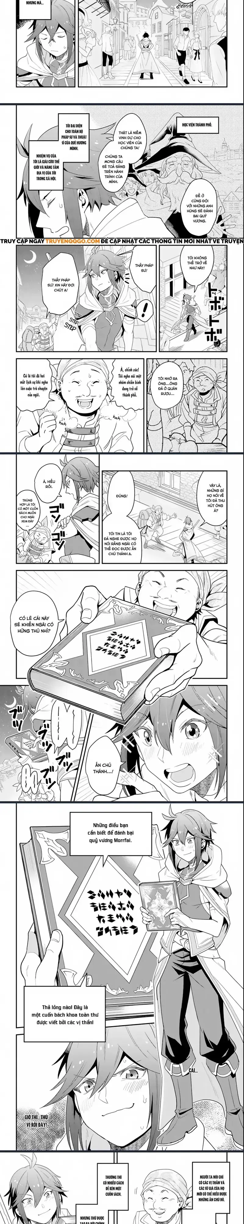 Kouryakubon Wo Kushi Suru Saikyou No Mahoutsukai Chapter 1 - Trang 6