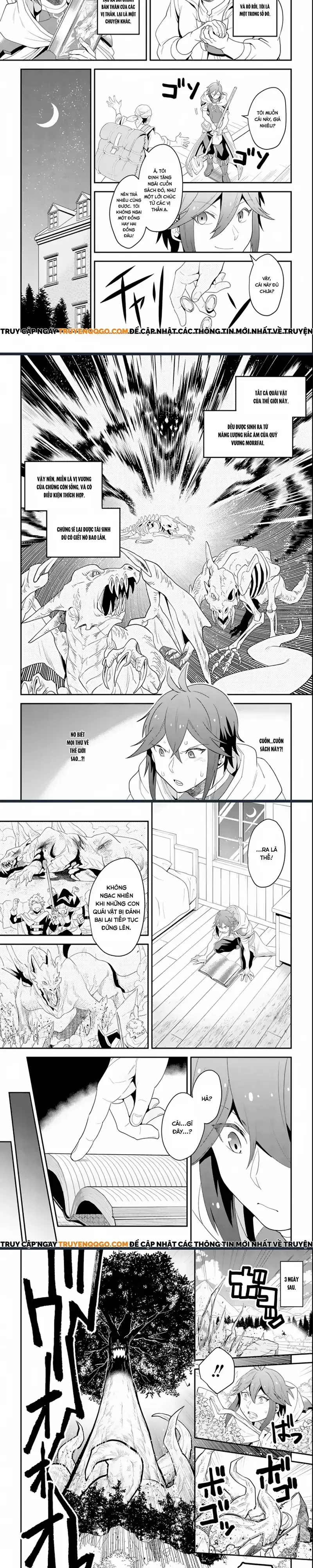 Kouryakubon Wo Kushi Suru Saikyou No Mahoutsukai Chapter 1 - Trang 7