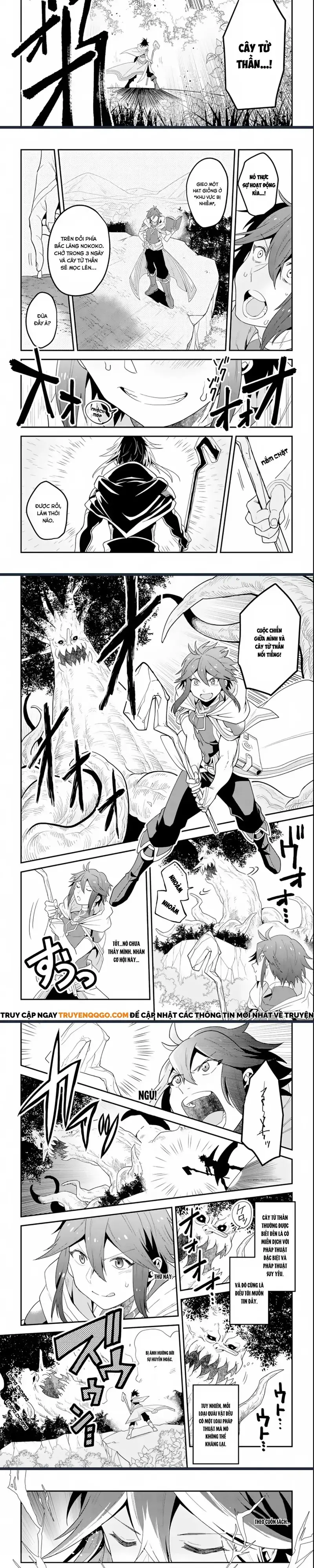 Kouryakubon Wo Kushi Suru Saikyou No Mahoutsukai Chapter 1 - Trang 8