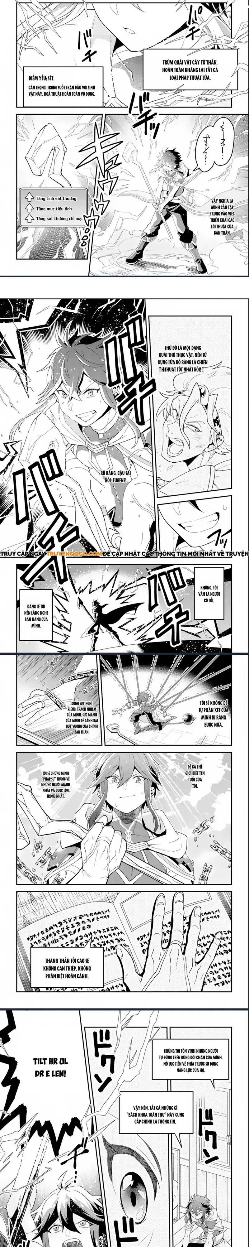 Kouryakubon Wo Kushi Suru Saikyou No Mahoutsukai Chapter 1 - Trang 9