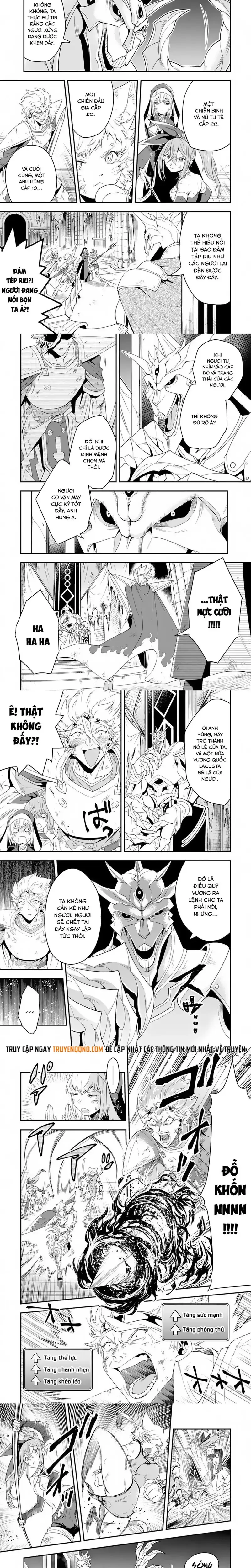 Kouryakubon Wo Kushi Suru Saikyou No Mahoutsukai Chapter 10 - Trang 3