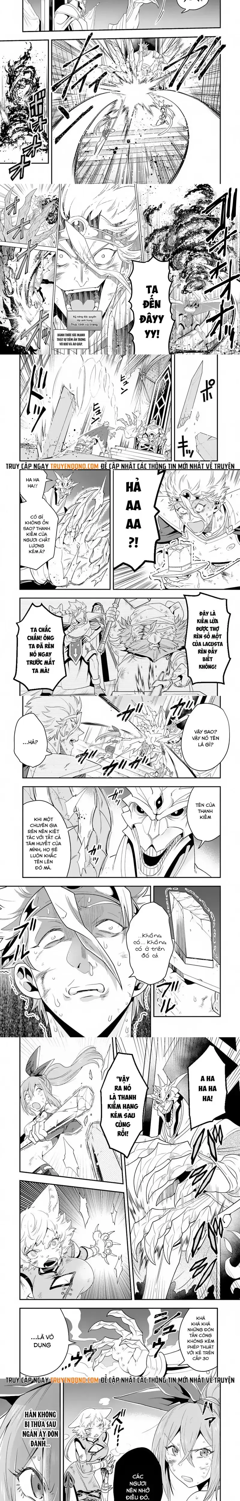 Kouryakubon Wo Kushi Suru Saikyou No Mahoutsukai Chapter 10 - Trang 4