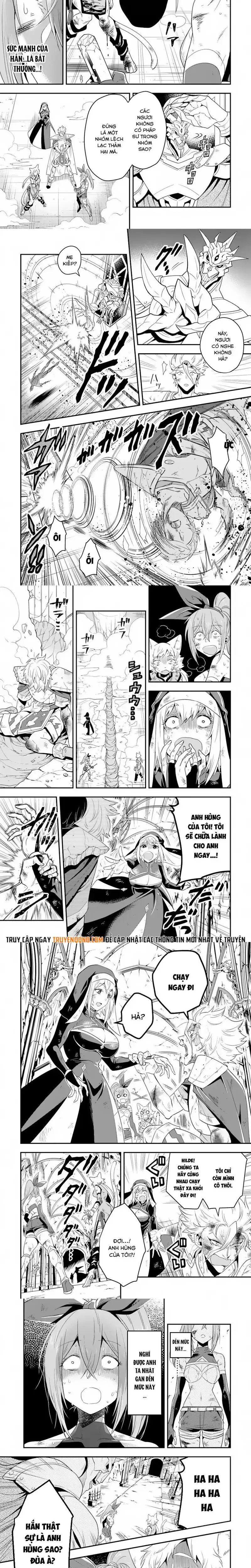 Kouryakubon Wo Kushi Suru Saikyou No Mahoutsukai Chapter 10 - Trang 5