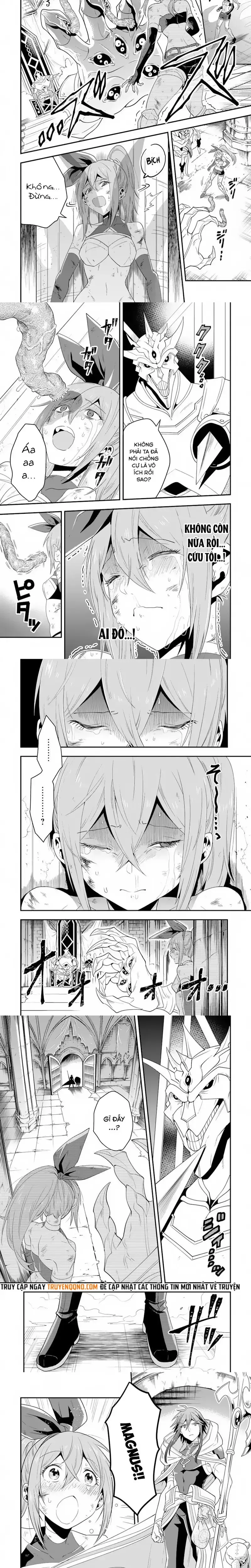 Kouryakubon Wo Kushi Suru Saikyou No Mahoutsukai Chapter 10 - Trang 7