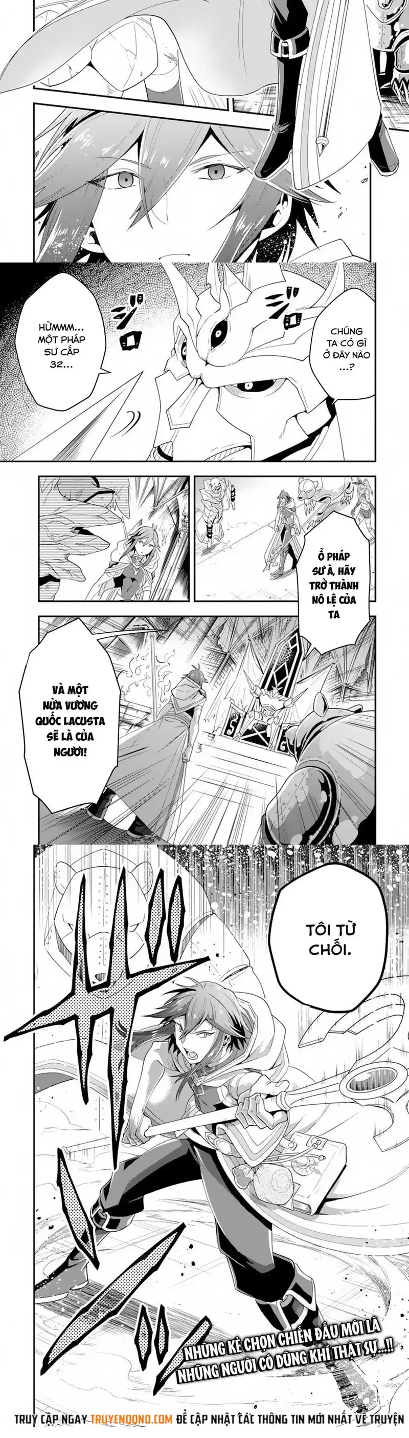Kouryakubon Wo Kushi Suru Saikyou No Mahoutsukai Chapter 10 - Trang 8