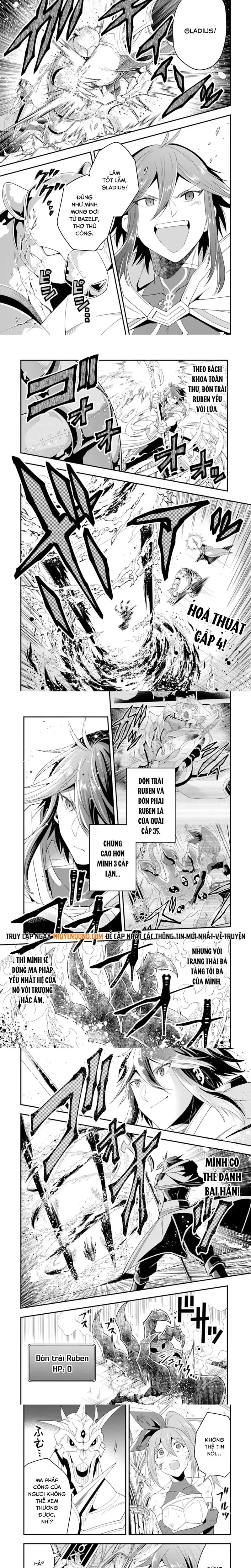 Kouryakubon Wo Kushi Suru Saikyou No Mahoutsukai Chapter 11 - Trang 3