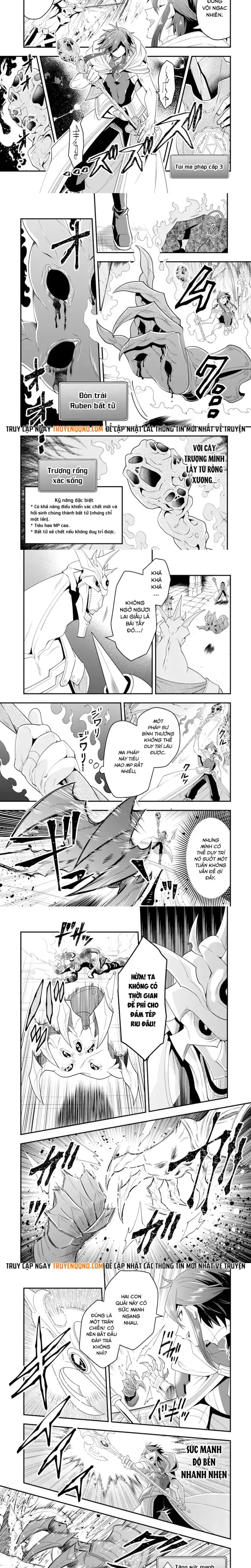 Kouryakubon Wo Kushi Suru Saikyou No Mahoutsukai Chapter 11 - Trang 4