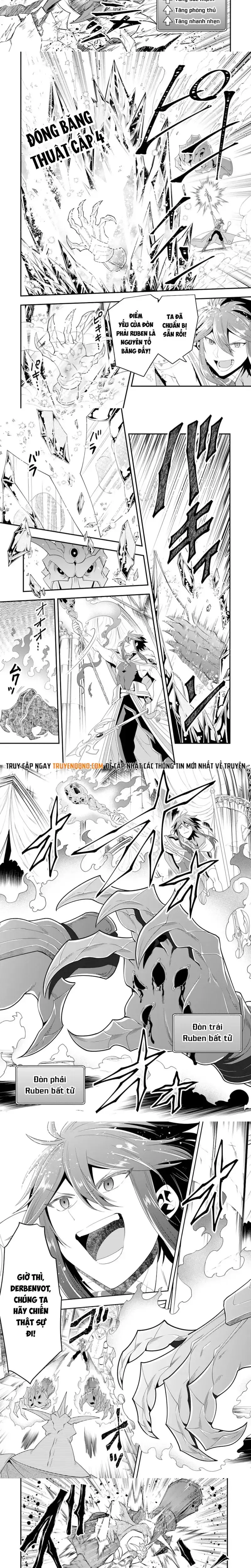 Kouryakubon Wo Kushi Suru Saikyou No Mahoutsukai Chapter 11 - Trang 5