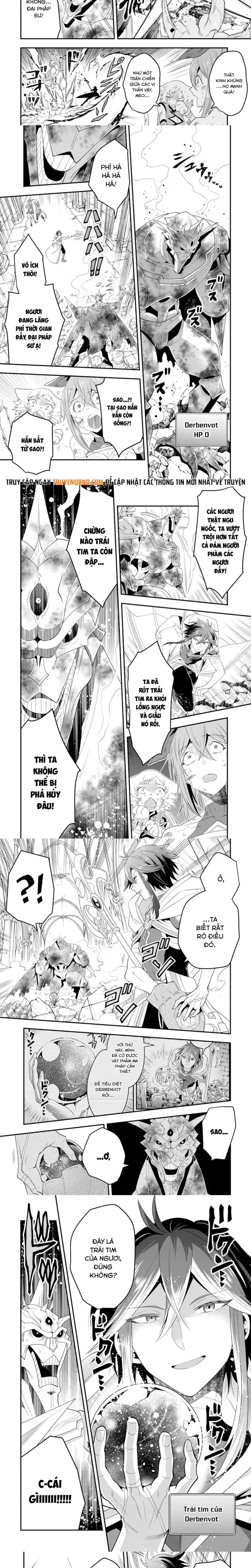 Kouryakubon Wo Kushi Suru Saikyou No Mahoutsukai Chapter 11 - Trang 7