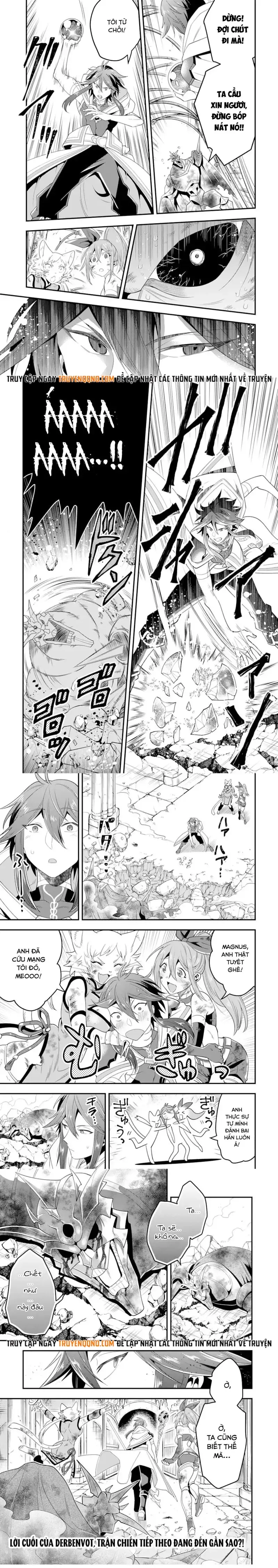Kouryakubon Wo Kushi Suru Saikyou No Mahoutsukai Chapter 11 - Trang 8