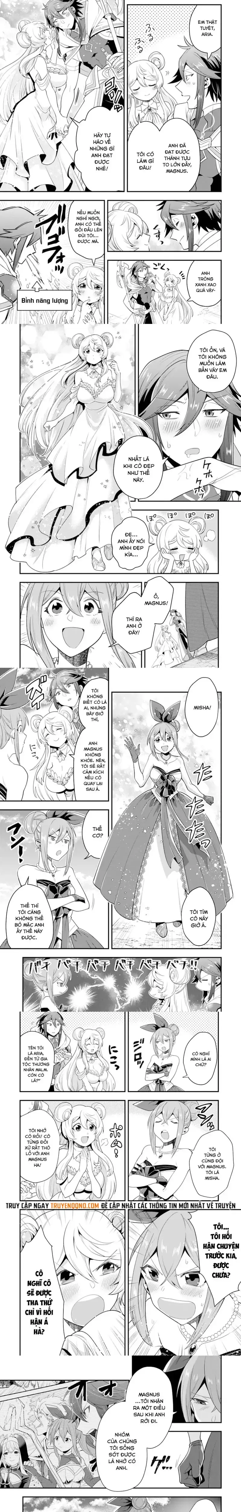 Kouryakubon Wo Kushi Suru Saikyou No Mahoutsukai Chapter 12 - Trang 3