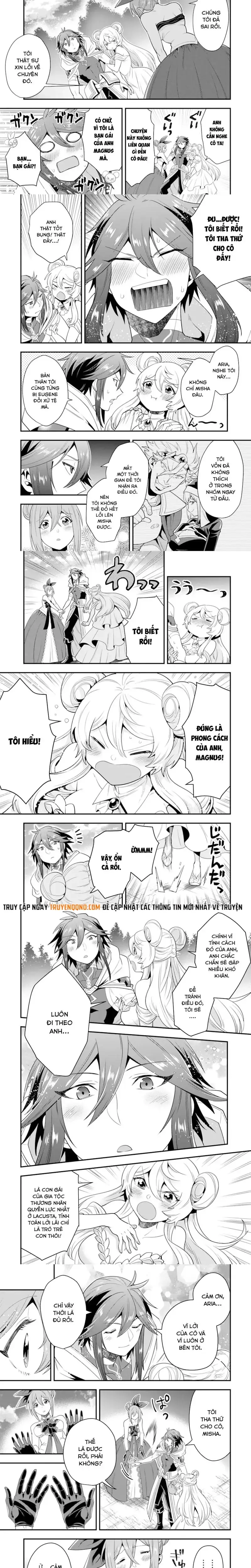 Kouryakubon Wo Kushi Suru Saikyou No Mahoutsukai Chapter 12 - Trang 4