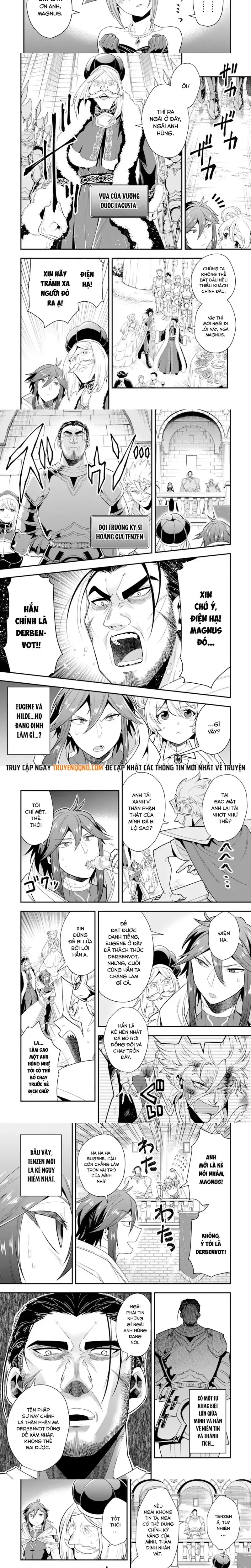 Kouryakubon Wo Kushi Suru Saikyou No Mahoutsukai Chapter 12 - Trang 5