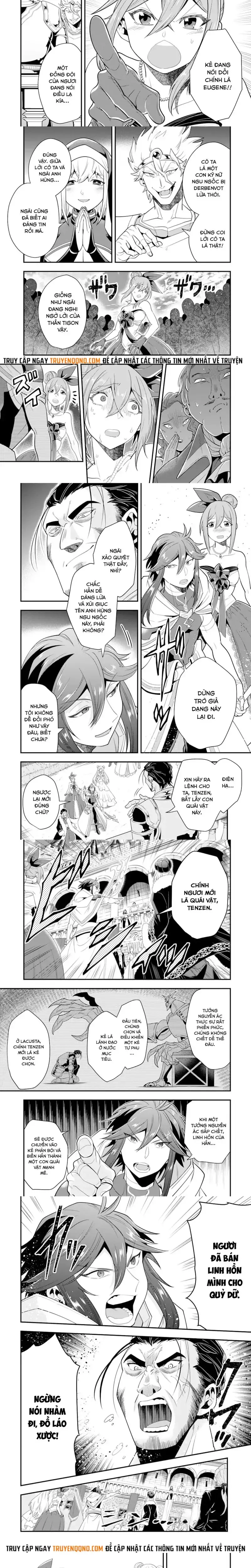 Kouryakubon Wo Kushi Suru Saikyou No Mahoutsukai Chapter 12 - Trang 7