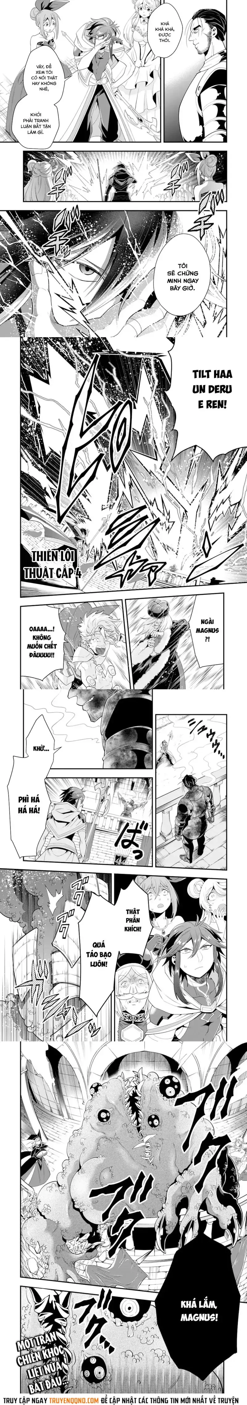 Kouryakubon Wo Kushi Suru Saikyou No Mahoutsukai Chapter 12 - Trang 8