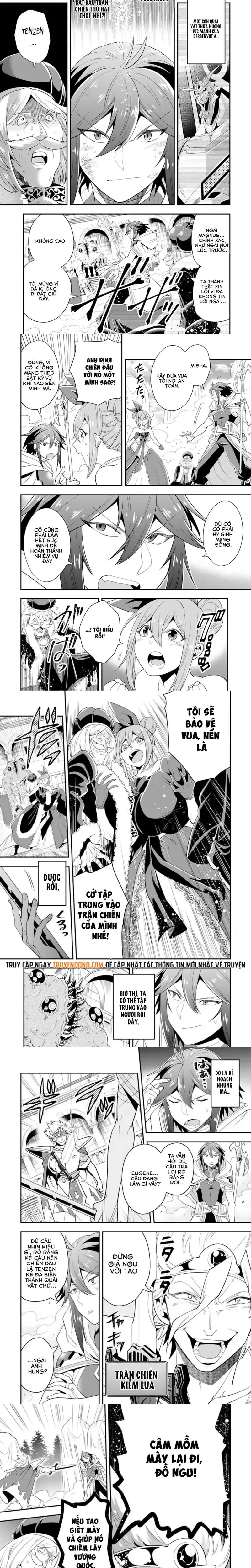 Kouryakubon Wo Kushi Suru Saikyou No Mahoutsukai Chapter 13 - Trang 3