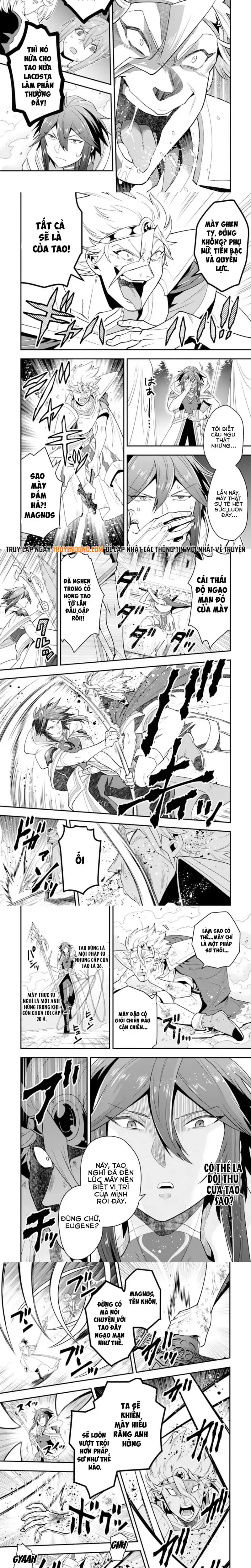 Kouryakubon Wo Kushi Suru Saikyou No Mahoutsukai Chapter 13 - Trang 4