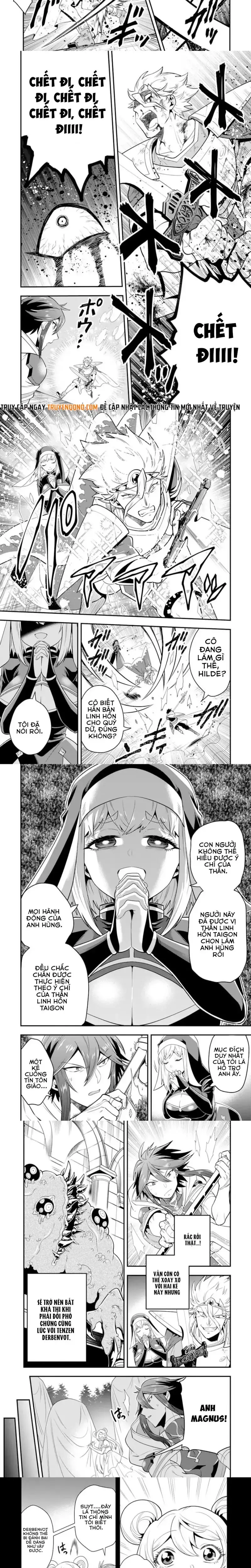 Kouryakubon Wo Kushi Suru Saikyou No Mahoutsukai Chapter 13 - Trang 5