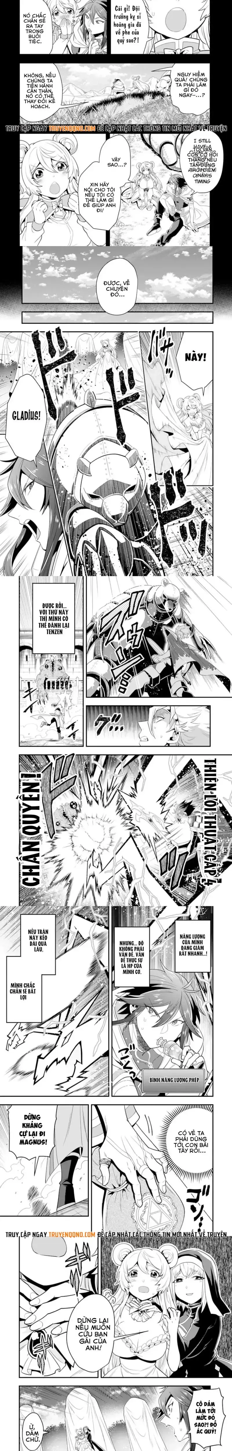Kouryakubon Wo Kushi Suru Saikyou No Mahoutsukai Chapter 13 - Trang 6