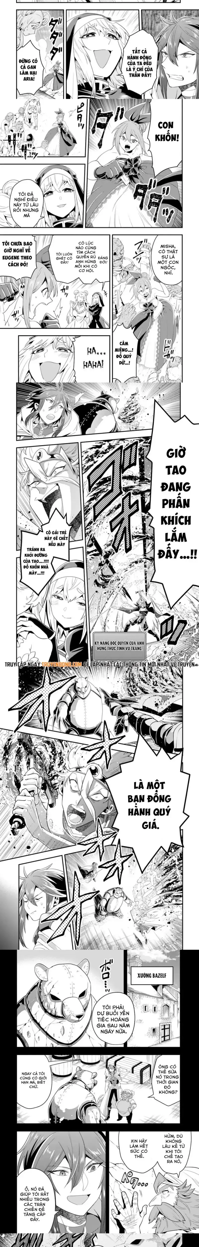 Kouryakubon Wo Kushi Suru Saikyou No Mahoutsukai Chapter 13 - Trang 7