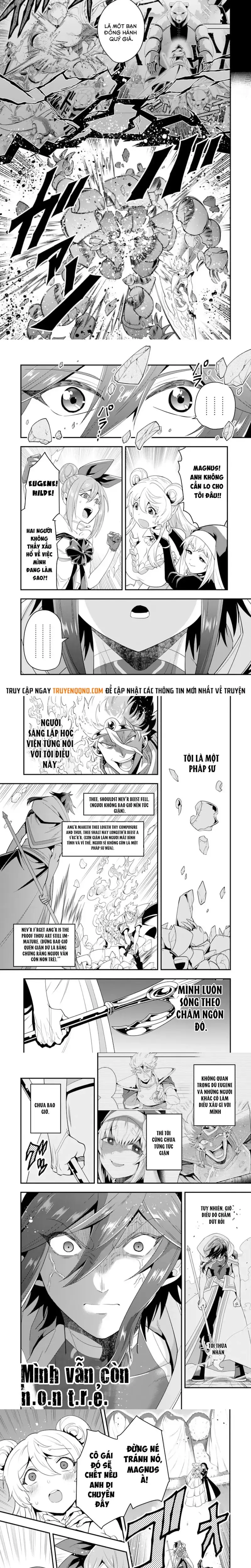 Kouryakubon Wo Kushi Suru Saikyou No Mahoutsukai Chapter 13 - Trang 8