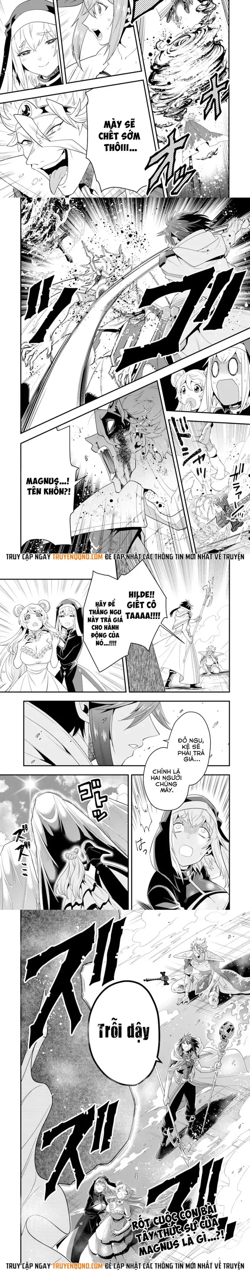 Kouryakubon Wo Kushi Suru Saikyou No Mahoutsukai Chapter 13 - Trang 9