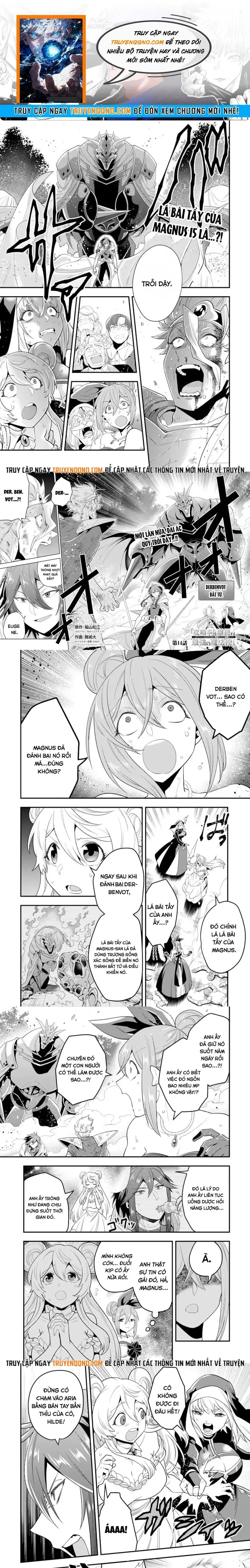 Kouryakubon Wo Kushi Suru Saikyou No Mahoutsukai Chapter 14 - Trang 2