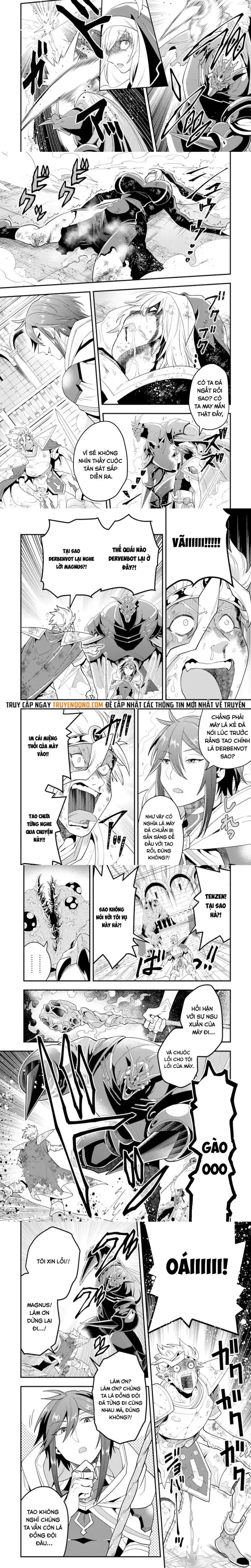 Kouryakubon Wo Kushi Suru Saikyou No Mahoutsukai Chapter 14 - Trang 3