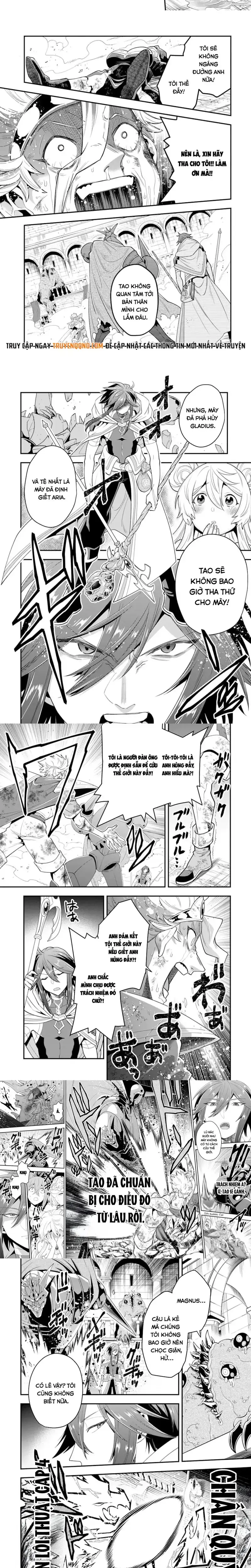 Kouryakubon Wo Kushi Suru Saikyou No Mahoutsukai Chapter 14 - Trang 4