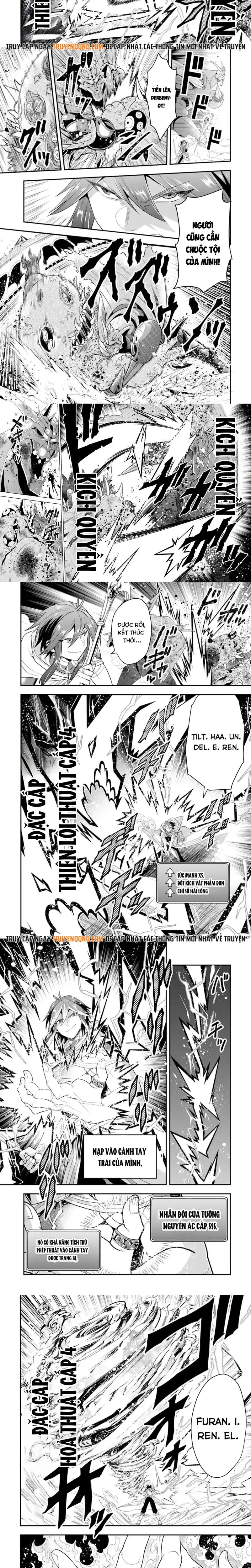 Kouryakubon Wo Kushi Suru Saikyou No Mahoutsukai Chapter 14 - Trang 5