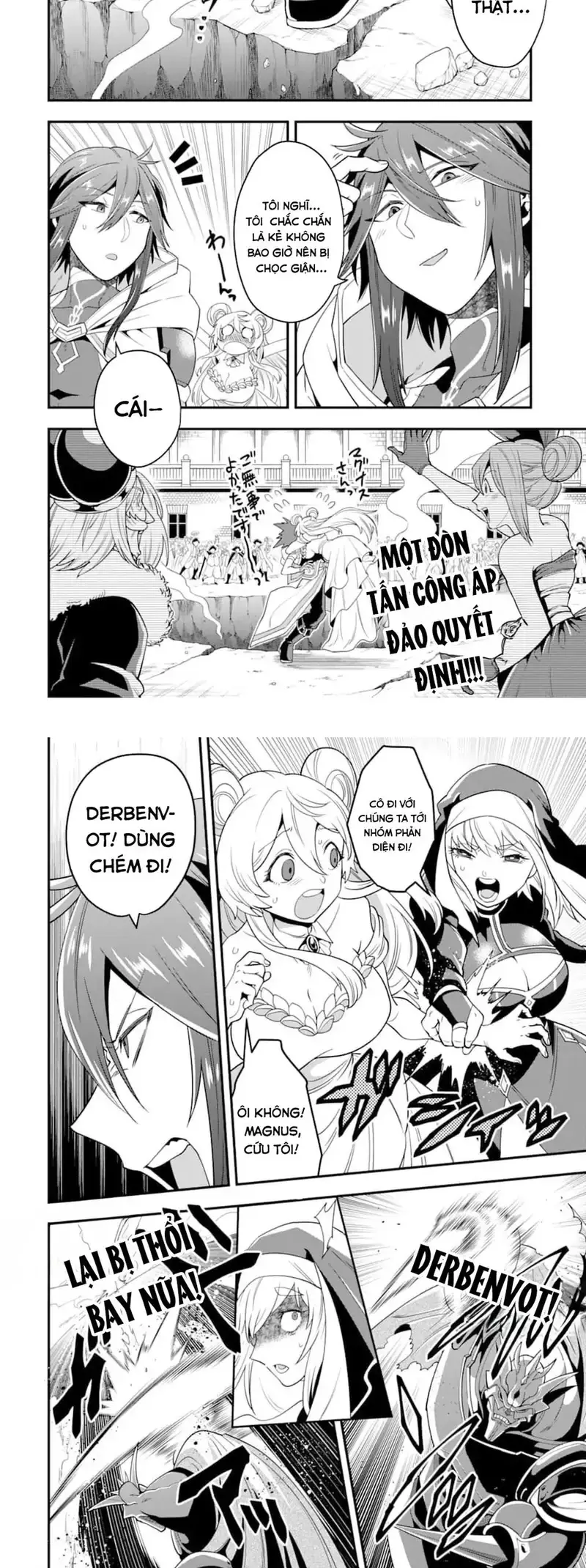 Kouryakubon Wo Kushi Suru Saikyou No Mahoutsukai Chapter 14 - Trang 7