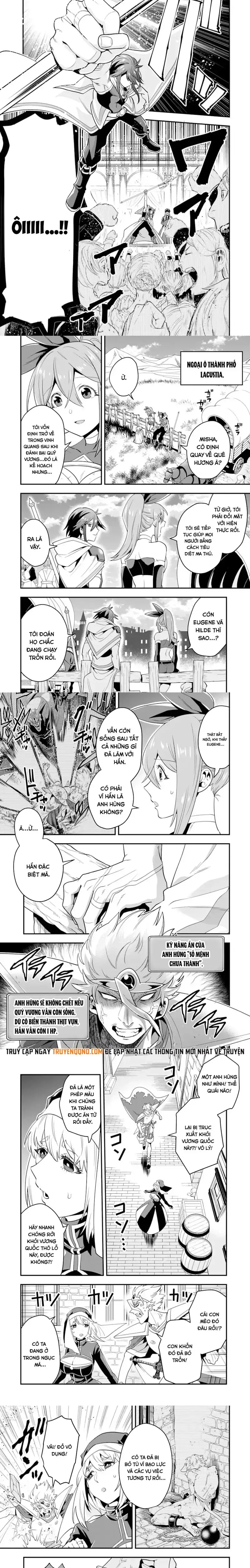 Kouryakubon Wo Kushi Suru Saikyou No Mahoutsukai Chapter 15 - Trang 3