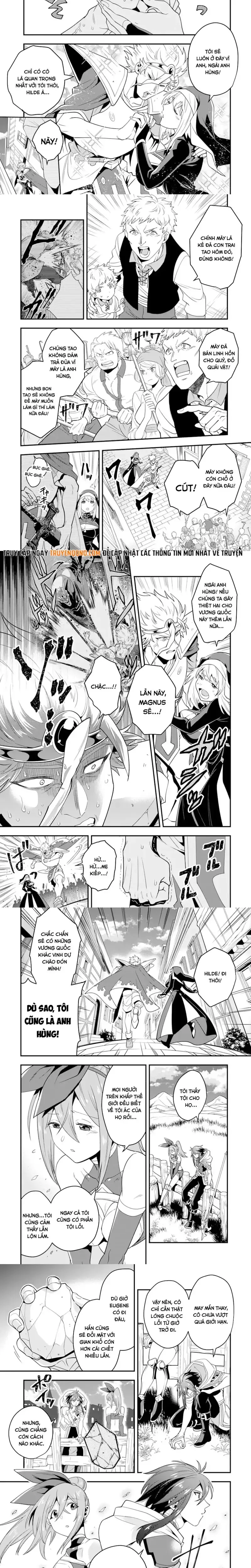 Kouryakubon Wo Kushi Suru Saikyou No Mahoutsukai Chapter 15 - Trang 4