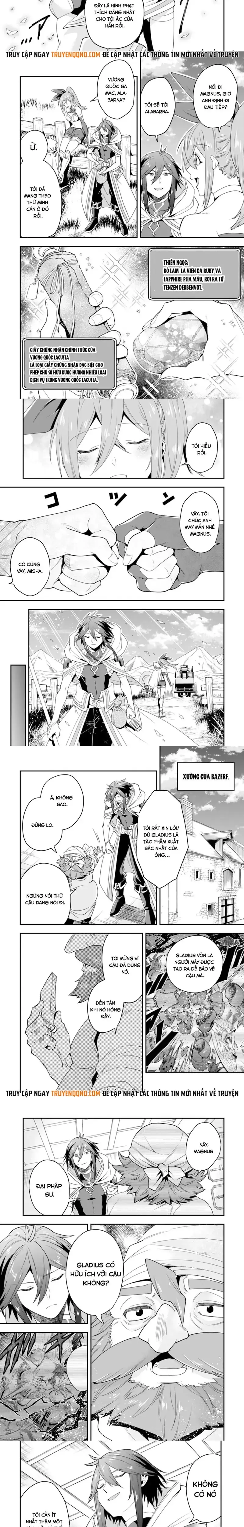 Kouryakubon Wo Kushi Suru Saikyou No Mahoutsukai Chapter 15 - Trang 5