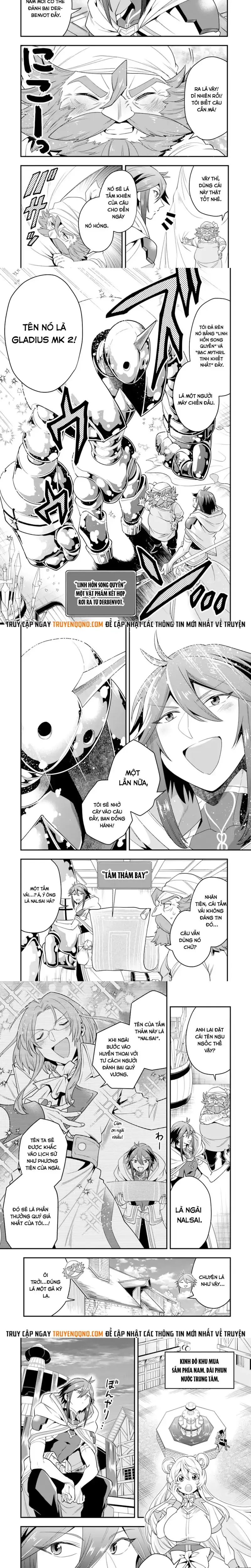 Kouryakubon Wo Kushi Suru Saikyou No Mahoutsukai Chapter 15 - Trang 6
