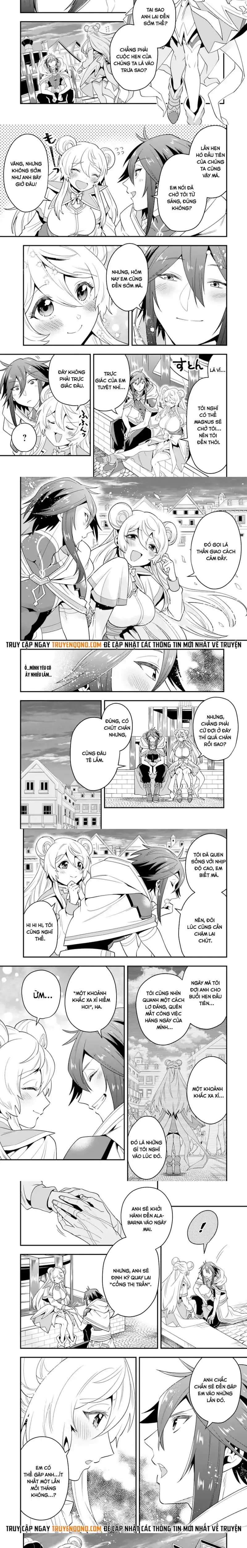 Kouryakubon Wo Kushi Suru Saikyou No Mahoutsukai Chapter 15 - Trang 7