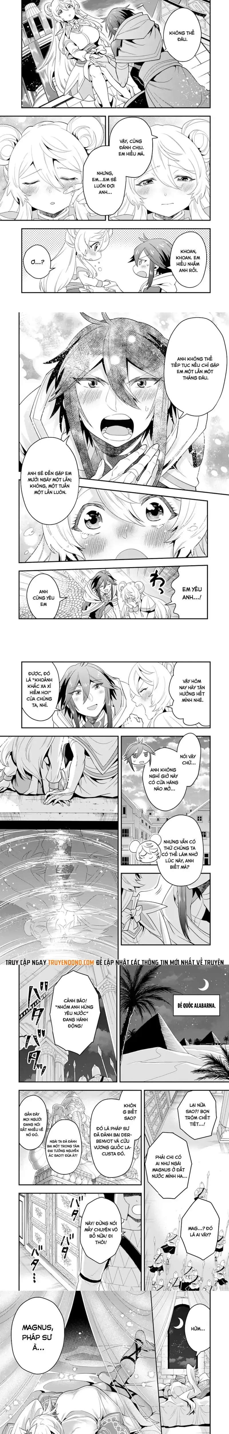 Kouryakubon Wo Kushi Suru Saikyou No Mahoutsukai Chapter 15 - Trang 8