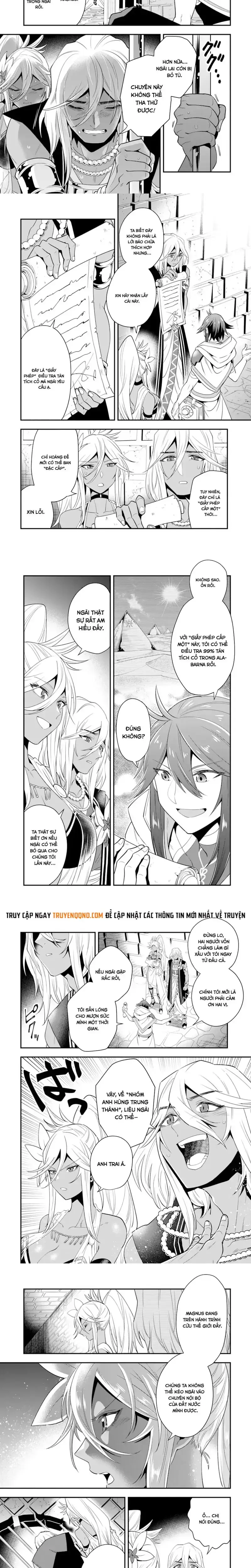 Kouryakubon Wo Kushi Suru Saikyou No Mahoutsukai Chapter 16 - Trang 4