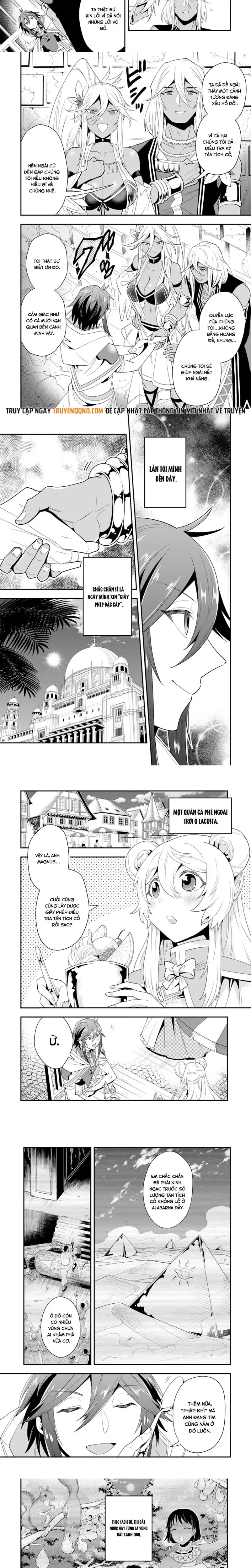Kouryakubon Wo Kushi Suru Saikyou No Mahoutsukai Chapter 16 - Trang 5