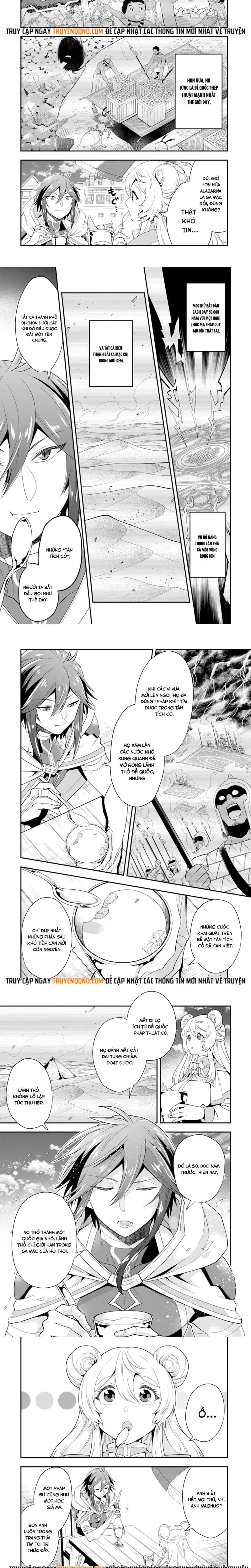 Kouryakubon Wo Kushi Suru Saikyou No Mahoutsukai Chapter 16 - Trang 6