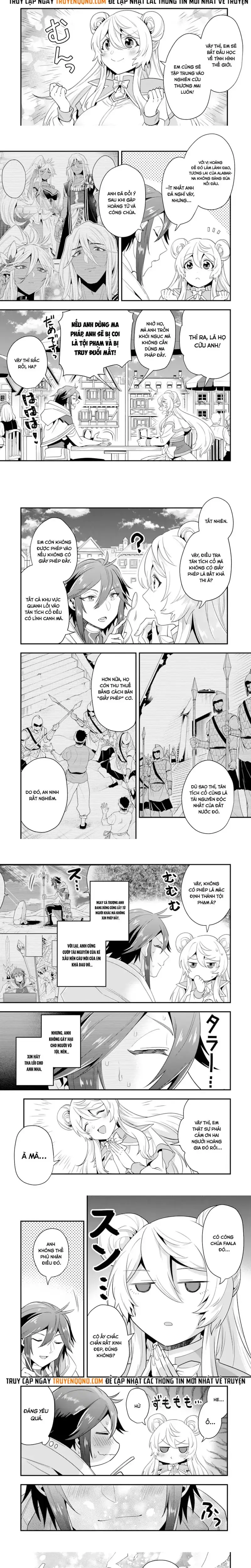 Kouryakubon Wo Kushi Suru Saikyou No Mahoutsukai Chapter 16 - Trang 7